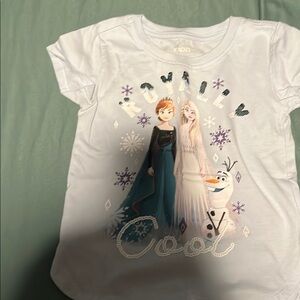Disney Frozen Cool White T-Shirt